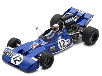 Tyrrell 003 12 Jackie Stewart \