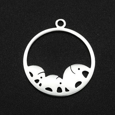 Non-Tarnish 201 Stainless Steel Pendants