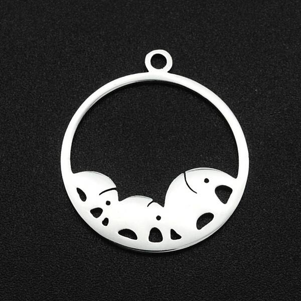 Non-Tarnish 201 Stainless Steel Pendants