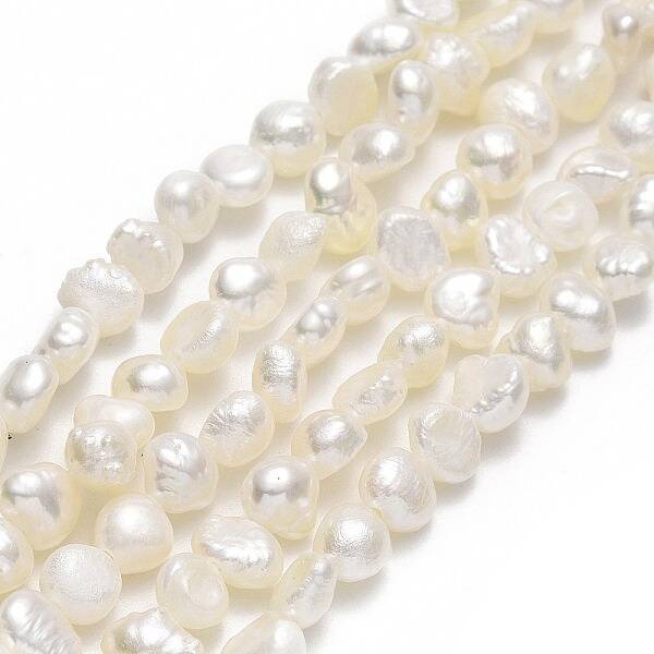 Natural Cultured Freshwater Pearl Beads Strands