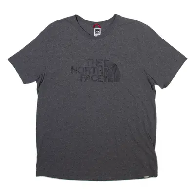 THE NORTH FACE Mens T-Shirt Grey L