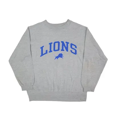 PROP PLAYER Lions USA Sweatshirt Grey Mens L