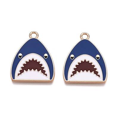 Alloy Enamel Pendants