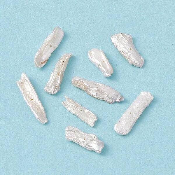 Baroque Natural Keshi Pearl Beads