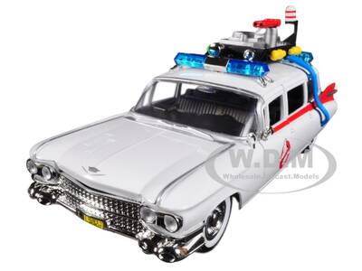 1959 Cadillac Ambulance Ecto-1 White \