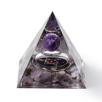 Orgonite Pyramid Resin Energy Generators