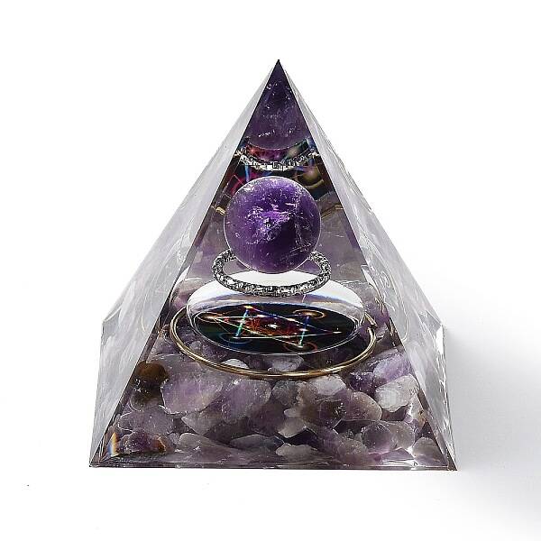 Orgonite Pyramid Resin Energy Generators