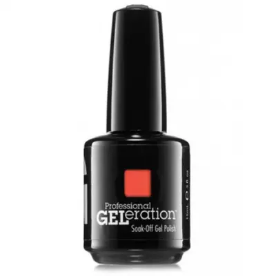 Jessica GELeration Colors Semi-Permanent Nail Polish GEL-981 Bella Rosa 15 ml