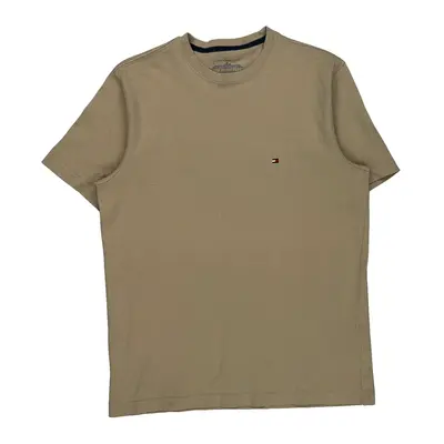 Tommy Hilfiger T-Shirt - Medium Beige Cotton