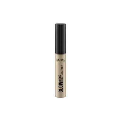Sante GLOWRIOUS Illuminating Liquid, 01 Gold (9 ml)