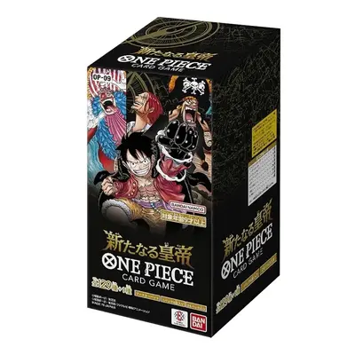 OP09 One Piece Booster Box new ships sealed Trading Card Game - 12 ships as sealed case!