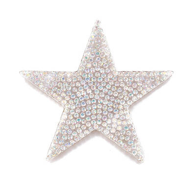Glitter Hotfix Rhinestone