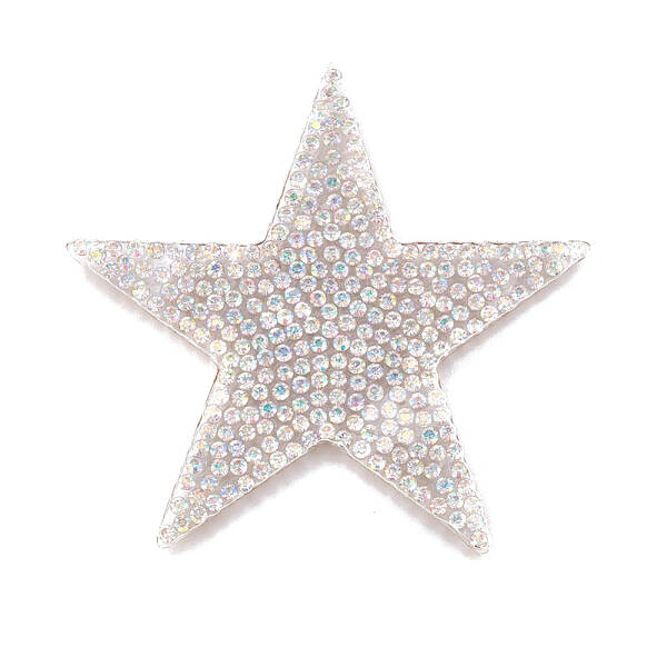 Glitter Hotfix Rhinestone