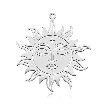 Non-Tarnish 201 Stainless Steel Pendants