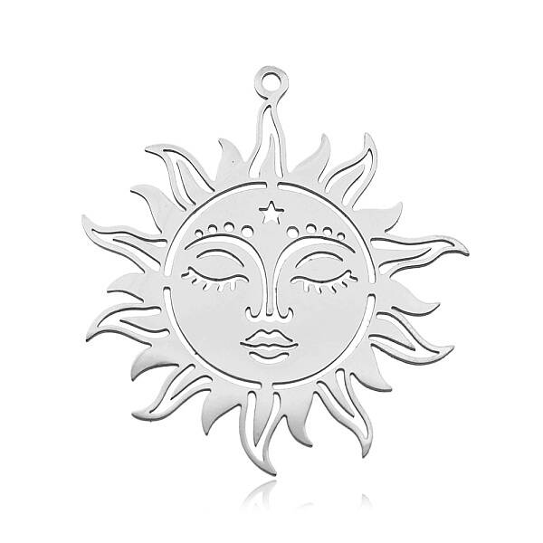 Non-Tarnish 201 Stainless Steel Pendants