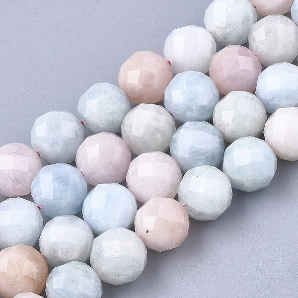 Natural Morganite Beads Strands