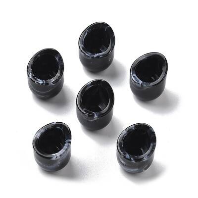 Two Tone Acrylic Beads