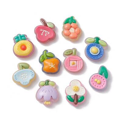 Translucent Resin Decoden Cabochons