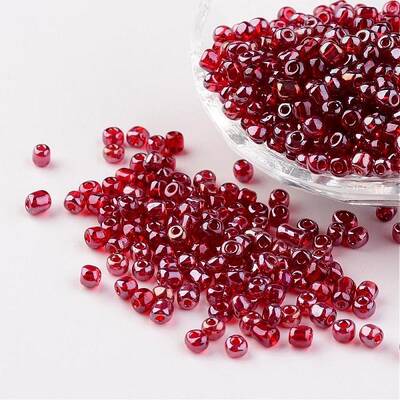 Round Glass Seed Beads