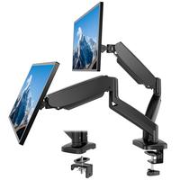 Sweet Furniture F Monitor Stand - Adjustable Desk Mount Arm for 15 - 27  Inch Monitors, Heavy Duty Screen Mount with Gas Spri...
