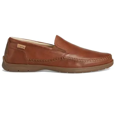 Pikolinos Marbella M9A Leather Men's Slip On Shoes - Blue - Size:US 12 Men