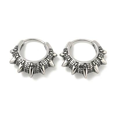 316 Surgical Stainless Steel Hoop Earrings
