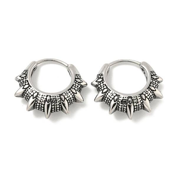 316 Surgical Stainless Steel Hoop Earrings