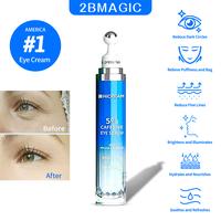 2bmagic Caffeine Roller Ball Eye Treatment Quickly eliminate dark circles and puffiness,Innovative ball design eye serums Ret...