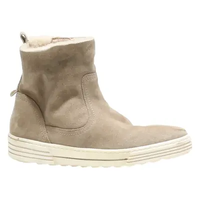 GABOR Ankle Boots Grey Synthetic Womens UK 6