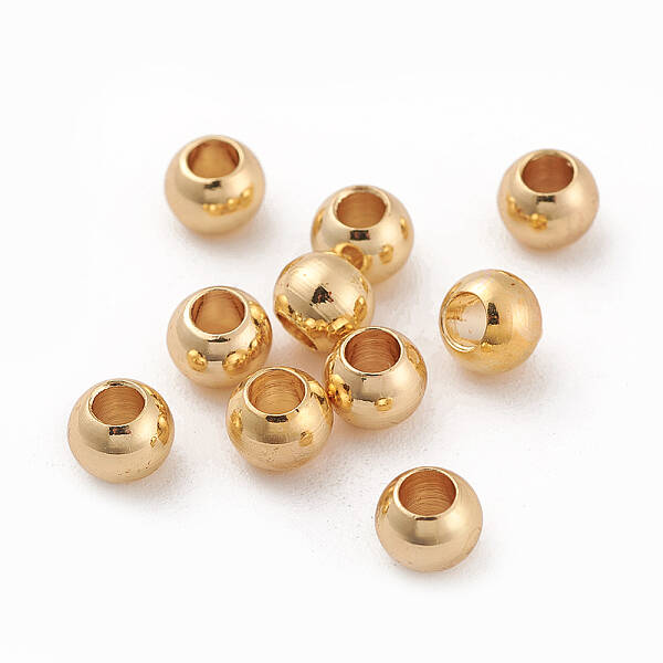 Brass Spacer Beads