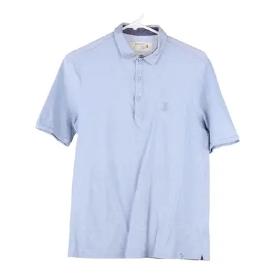 Jackerson Polo Shirt - Small Blue Cotton