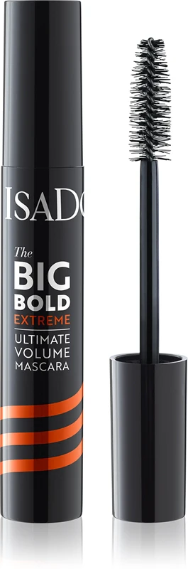 IsaDora Big Bold Extreme Ultimate Mascara extra volume intense black color 15 Extreme black 14 ml