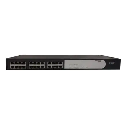 3CBLUG24A-UK 3Com BaseLine 2824 24-Ports Ethernet Switch