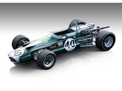 Lotus 59 40 Ronnie Peterson Formula Two F2 Albi GP (1969) Limited Edition to 100 pieces Worldwide 1/18 Model Car by Tecnomode...