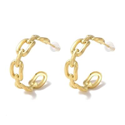 PVD Vacuum Plating 201 Stainless Steel Studs Earring