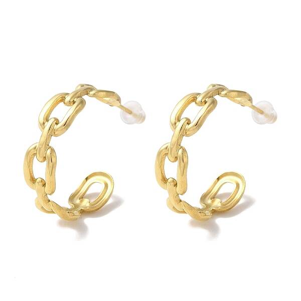 PVD Vacuum Plating 201 Stainless Steel Studs Earring