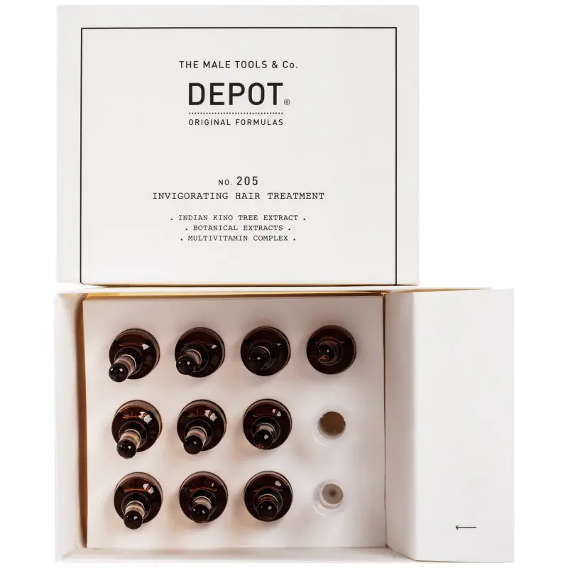 Depot N. 205 Vials Invigorating Treatment 10X5Ml