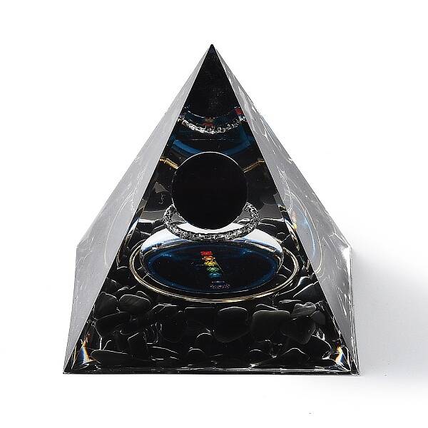 Orgonite Pyramid Resin Energy Generators