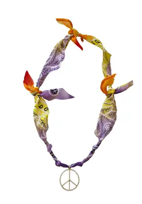 Necklace Good Jaune V Good Jaune Viole Arc-En-Ciel | Color: ARC EN CIEL | Size: U