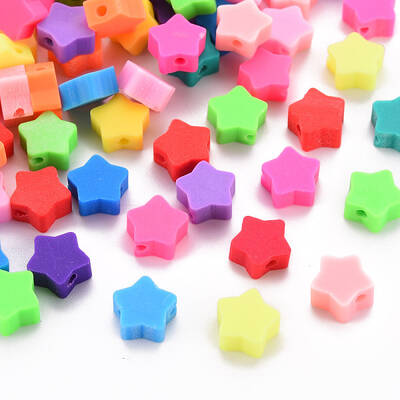 Handmade Polymer Clay Beads