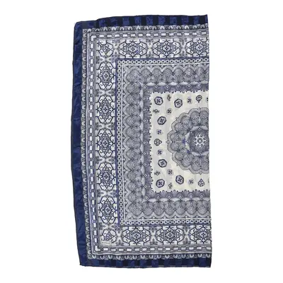 Mercan Scarf - No Size Blue Polyester