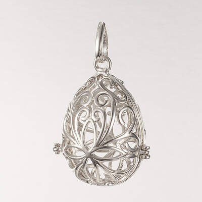 Brass Cage Pendants