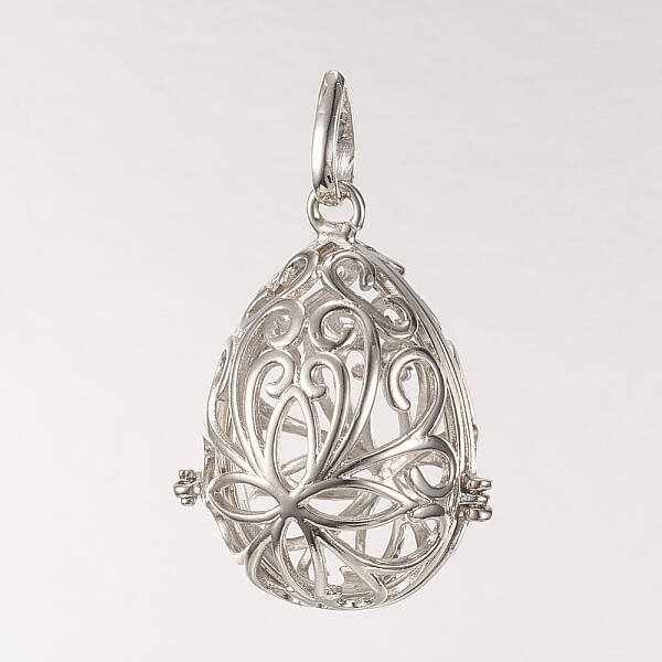 Brass Cage Pendants