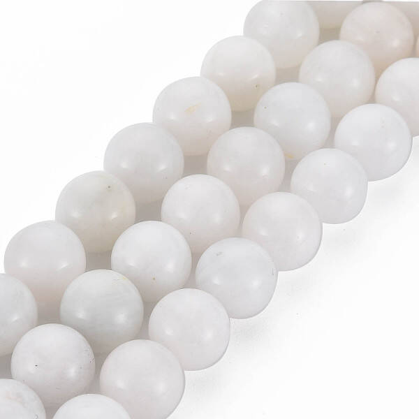 Natural Rainbow Moonstone Beads Strands