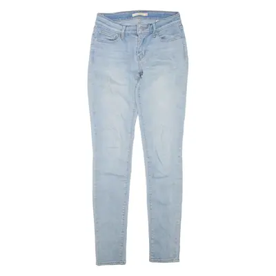 LEVI'S 711 Womens Jeans Blue Regular Skinny W26 L33