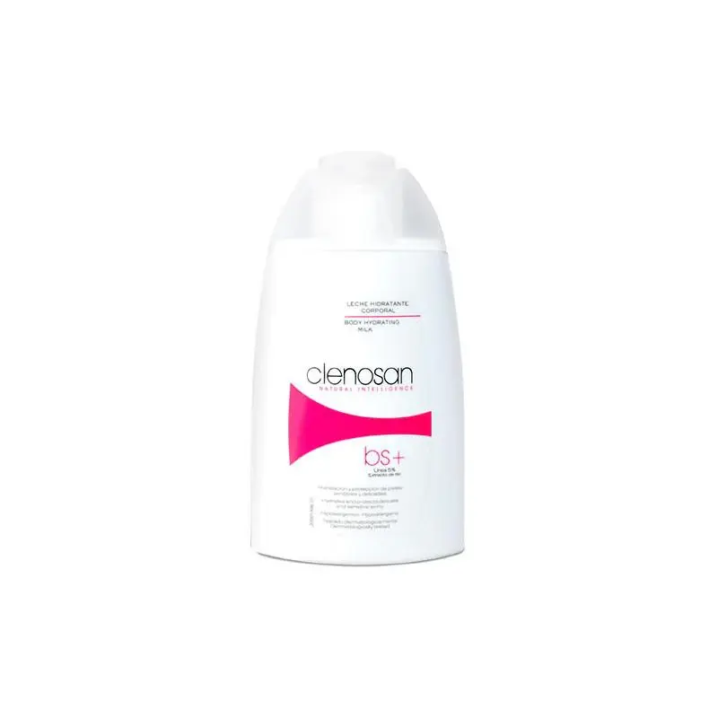 Clenosan Moisturizing body milk 400ml