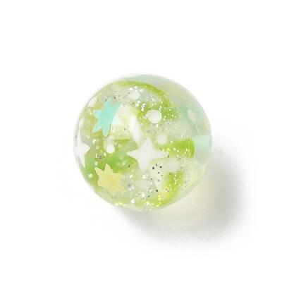 Transparent Resin Enamel Beads