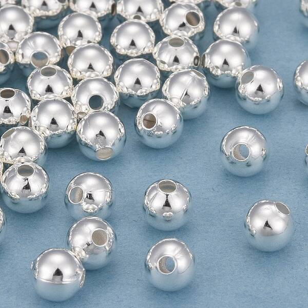 Brass Spacer Beads