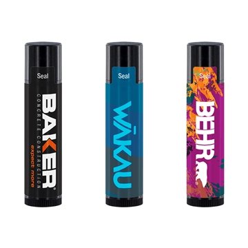 150 Customized SPF 15 Lip Balm in Black Tube - Beeswax & Gluten ...