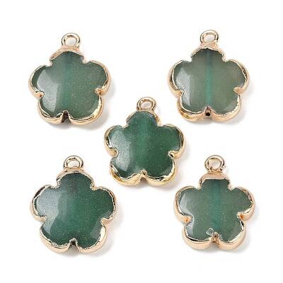 Natural Green Aventurine Pendants